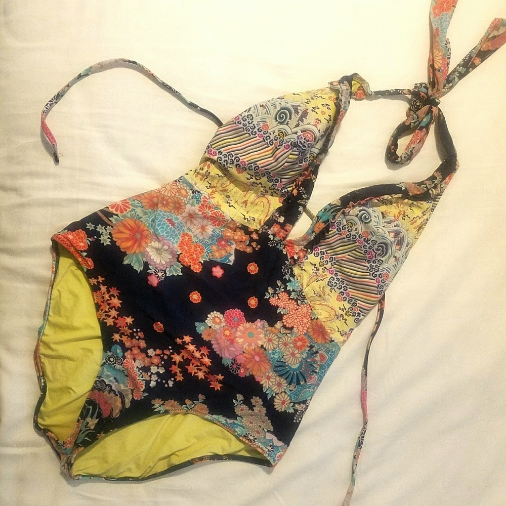 Nanette Lepoore One Piece Swimsuit